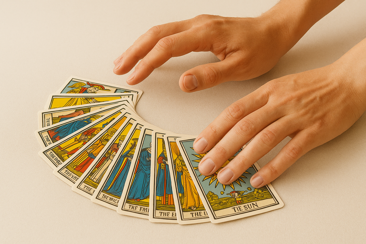 Consultation de tarot